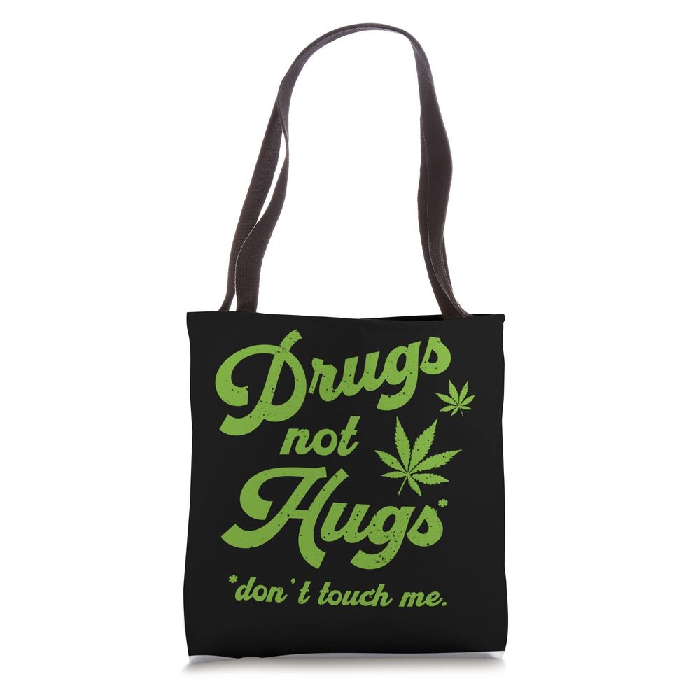 Me Stoner 420 Thc Vintage Weed Tote Bag B)